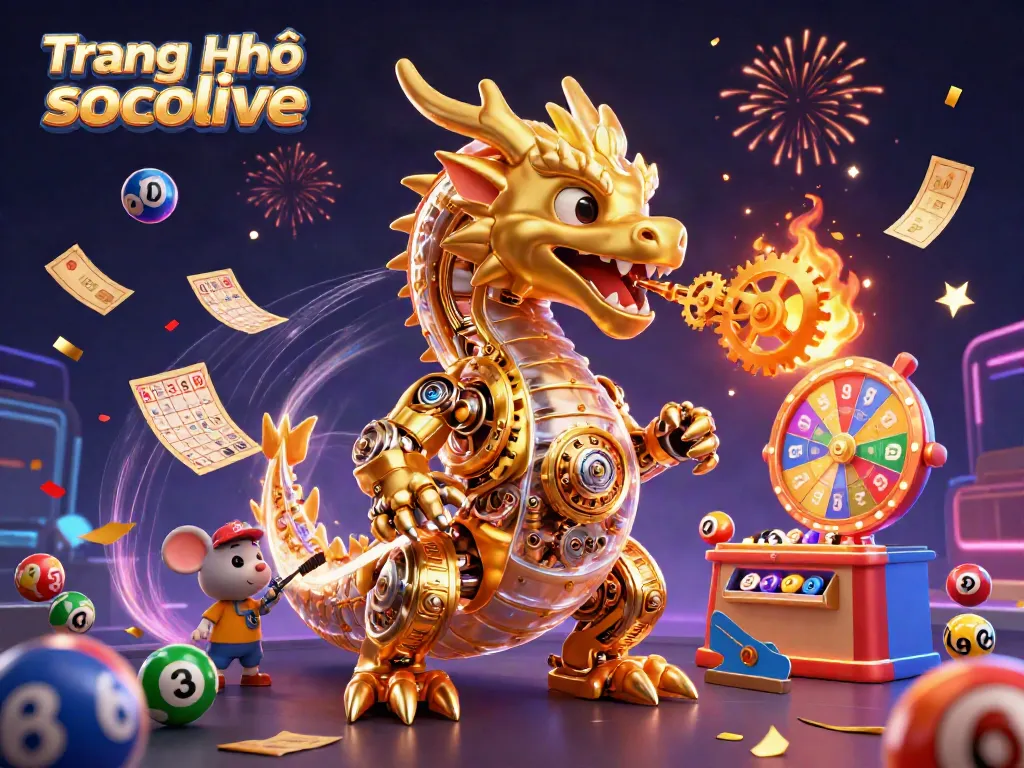 Participate in exciting gaming experiences on Trang Chủ socolive with vibrant lottery and bingo elements.