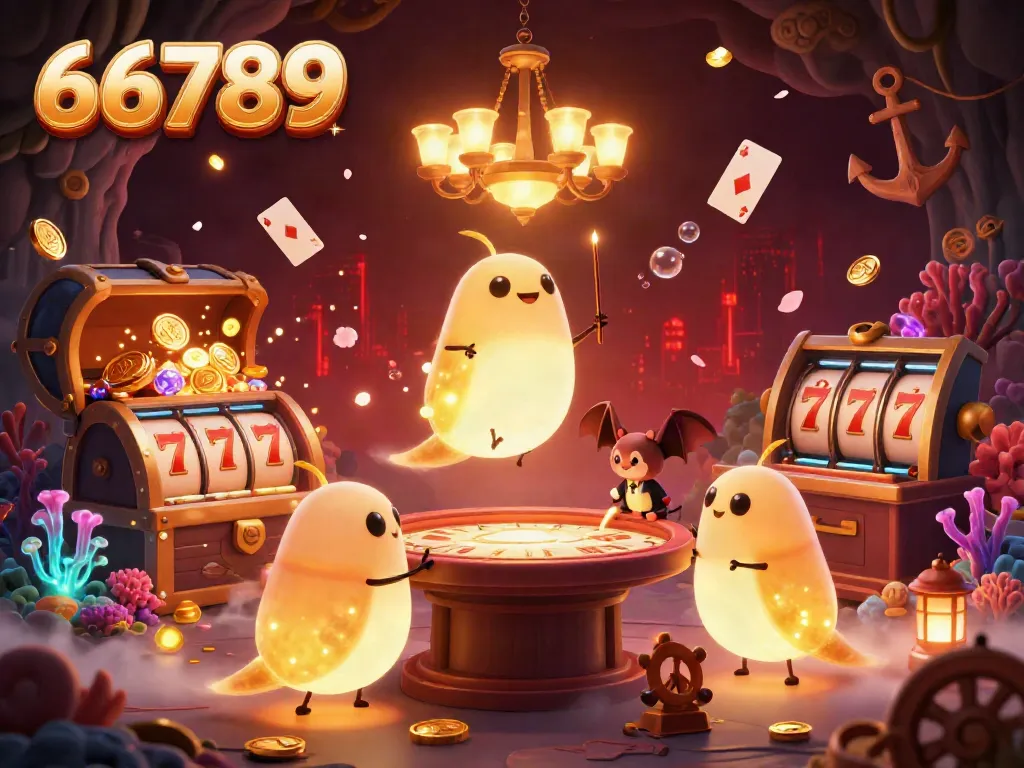 Experience the thrill of gameplay at 66789 with vibrant, illuminated casino fun.