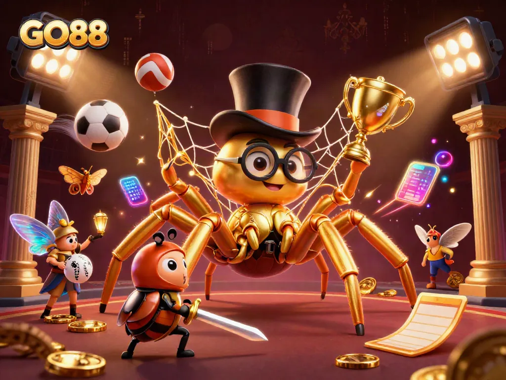 Engage in thrilling gameplay at GO88 with immersive experiences and dynamic gaming elements.